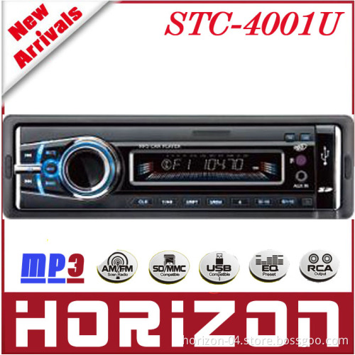Portable MP3 Player STC-4001U Car Audio, Car Radio MP3 Player, Car MP3 Media Player